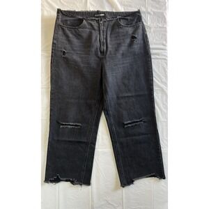 Fashionnova Black Jeans Wide Leg Women's Size 15